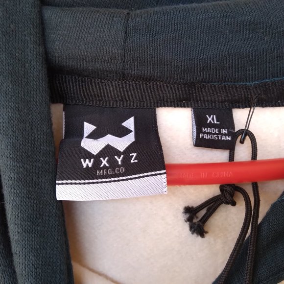 WXYZ Men Los Angeles California Hoodie Sweatshirt Sz XL NWT - Picture 4 of 7